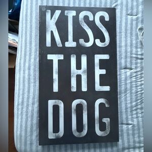 Black and White Wall Art Sign